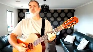 No Pleasure in the Death of the Wicked - Robert Evans - Fingerstyle Guitar - Hymns with Rex