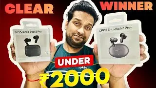 Oppo Enco Buds 3 pro plus vs Oppo Enco Buds 3 Pro | Anc Buds under 2000 Rupees | Indepth Comparison
