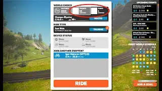 How to keep France and Paris worlds on next zwift startup!