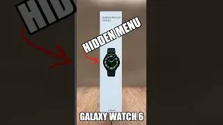 Galaxy Watch 6 has secret settings 🤫 #shortsviral