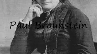 How to Pronounce Paul Braunstein?