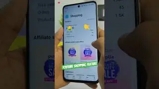 YouTube Join Affiliate Program | How To YouTube Shopping Feature