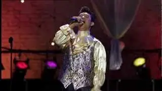 Down To Earth - John Cho Singing 'I Am Telling You I'm Not Going'