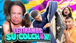 🔥BROMA A TEVEA LE ROBAMOS SU COLCHON🔥