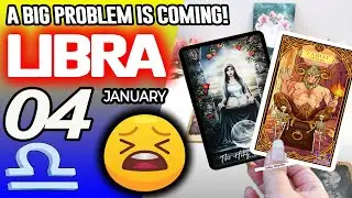 Libra ♎😖A BIG PROBLEM IS COMING❗😡 horoscope for today JANUARY 4 2026 ♎ #libra tarot JANUARY
