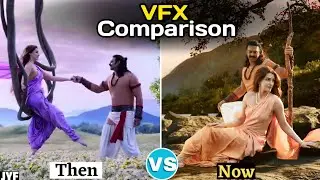 Adipurush Trailer And Teaser VFX Comparison - J Yash Filmy