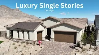 New Luxury Single Story Homes For Sale | Ashland by Taylor Morrison | Summit Multi Gen Suite $1.52m+