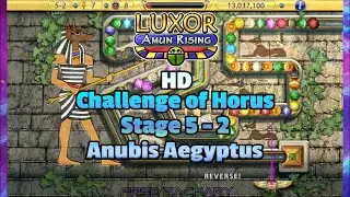 Luxor Amun Rising HD (2012) | Challenge of Horus - Stage 5-2 : Anubis Aegyptus