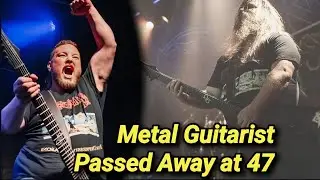 Rasmus Henriksen Dead at 47 | Illdisposed Guitarist H&aelig;kke Dies | Cause Of Death | Hexen Died