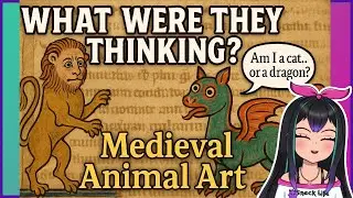 Cozy Vibes Reaction | Medieval Animal Art | #react #reaction #animals #art #history #vtuber