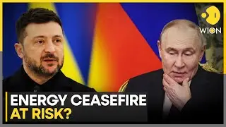 Russia-Ukraine War: Russia Attacks Threaten Energy Ceasefire as Missiles Hit Kyiv, Injuring 3 | WION