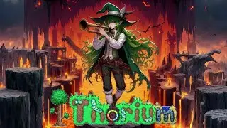 Mis melod&igrave;as ser&agrave;n tu perdici&ograve;n - Terraria Thorium (Legendario) II