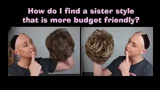 Парик по бюджету? Парики в стиле Sister Style дешевле