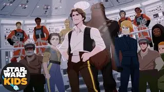 Top 5 Han Solo Epickie Momenty| Kompilacja| Gwiezdne wojny: Galaktyka przygód