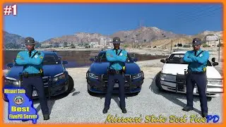 Why are you running, Idiot| Missouri State Best FivePD| E-1