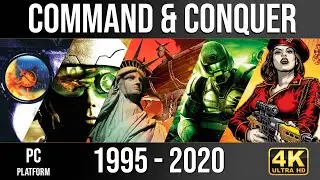 Command & Conquer - All games (1995 up to 2020) - Good Gold Games