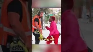 Wig blower PRANK!! I&rsquo;m DYING 🤣