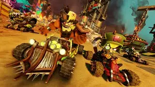 CTR Nitro Fueled - MegaMix Mania #Shorts