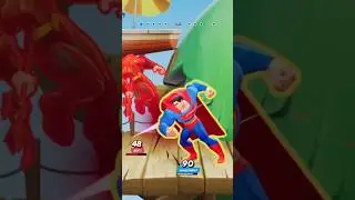 MultiVersus Superman Gameplay #shorts #gameplay