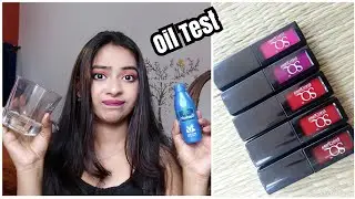 Stay Quirky Liquid Matte Lipsticks Review || Super Pigmented || Lip Swatches and Review