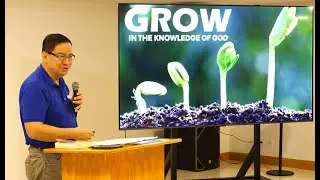 GROW in the KNOWLEDGE of GOD - Ps.Dennis LAGSAC 14JAN26