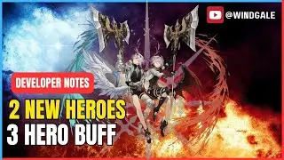 Developer Notes Januari 2026, 2 NEW Heroes | Seven Knights Rebirth