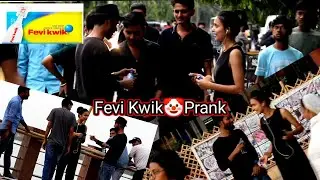 🤣Fevi Kwik🤝Bottle Prank😆with girl| Unique style |🤪Bihar | India | Total Prank🤡 @nopost123