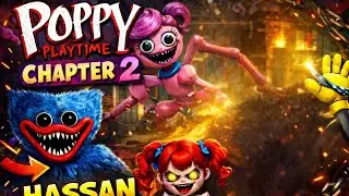 Poppy playtime chapter 5 full gameplay + pro level skills