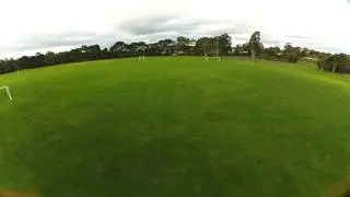 FPV - Homeground 2 with HQ 5040 x 4 and Blheli S