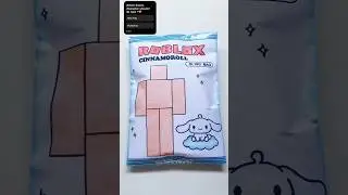 Roblox &times; Cinnamoroll Blind Bag 💙✨️