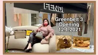 FINDING FENDI IN GREENBELT 3  : A NEW WAY TO CHILL ! 🥂,SO AMAZED WITH THE NEW COLLECTION ! 💗