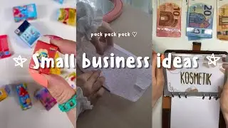 Small Business IDEAS ASMR For 2022  | TikTok part 40| Trend Complilation (2022)