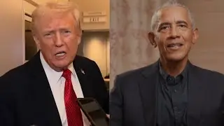 Trump weighs in on gubernatorial race, Obama to campaign in Virginia