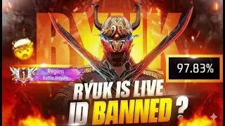RYUK LIVE 🔥 Grandmaster Rank Push 🎯 | Free Fire CS Mode Top 1 Grind 🚀 #Freefire #Raistar #FFLive