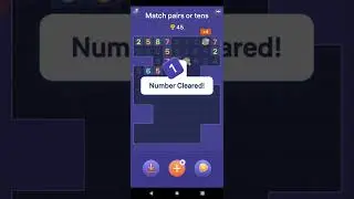 Number Tilesの広告動画をお試しプレイしてみた #Shorts