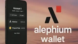 Alephium Wallet Overview