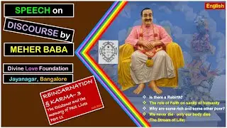 Reincarnation and Karma - Part 11 (English)