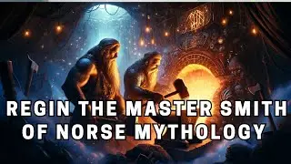 Regin The Master Smith of Norse Mythology and the Forging of Destiny