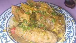 Happy Labour day Guyana. Lets cook some Fresh snapper curry with boiled n fried provision.