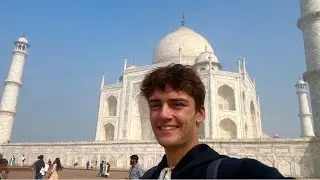 Exploring the Taj Mahal solo with no plan 🇮🇳