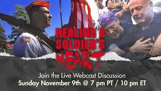 Trailer for Healing A Soldier's Heart
