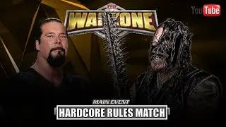 MAIN EVENT: Hardcore Rules Match | ECW WarZone LIVE! November 21, 2018