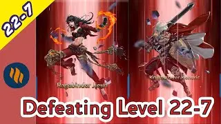 Battle Breakers Forgotten Lands 22-7 (Fire Level)