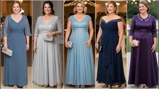 Elegant Plus Size Mother of the Bride Gowns: Lace, Chiffon, Satin & Sequin Styles 2026 for Moms