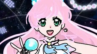 My fixed Cure Prism 🤍🩷🩵