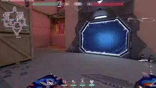 In Valorant I found a yoru glitch on bind