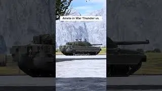 Italian Ariete MBT in War Thunder vs. Real Life