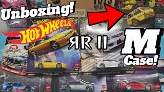 Распаковка кейса Hot Wheels 2025 Car Culture M! Ronin Run II!
