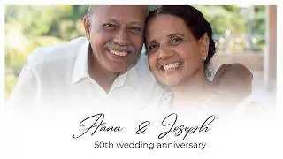 Wedding Anniversary Memories Photo Slideshow Canva Template with Photos, Videos, and Music