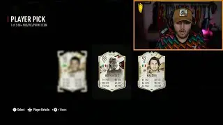 THE BEST 88+ PRIME, MID OR WC ICON PLAYER PICK YOU WILL SEE!